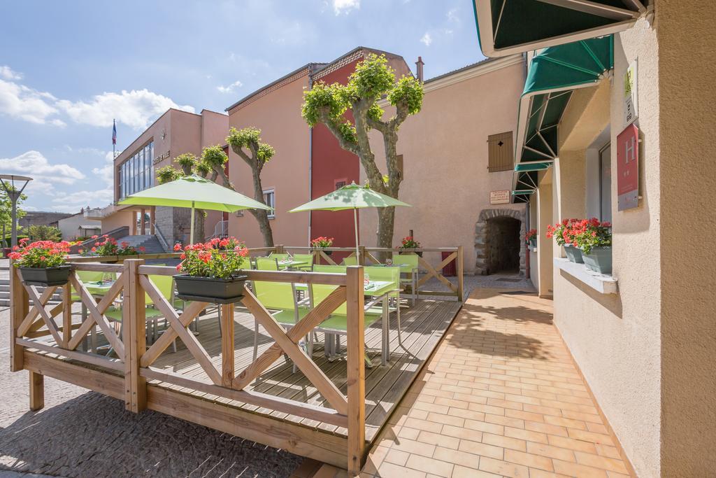 Logis Hotel Le Florina Sainte-Florine Eksteriør bilde