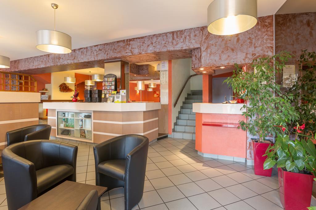 Logis Hotel Le Florina Sainte-Florine Eksteriør bilde