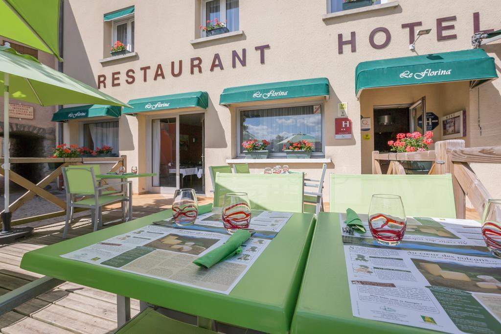 Logis Hotel Le Florina Sainte-Florine Eksteriør bilde