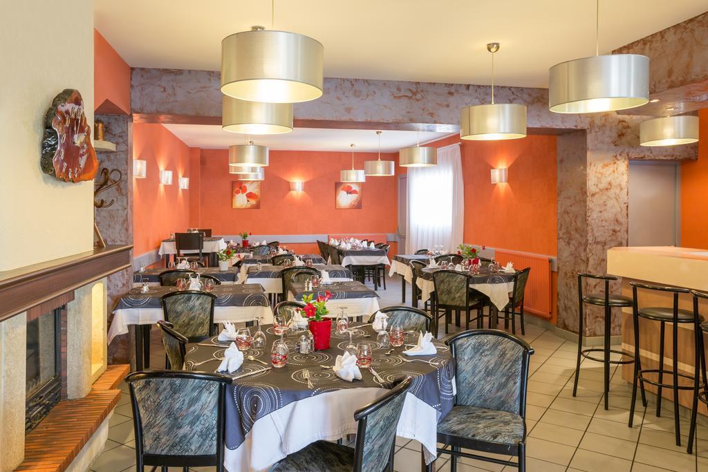 Logis Hotel Le Florina Sainte-Florine Eksteriør bilde