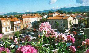 Logis Hotel Le Florina Sainte-Florine Eksteriør bilde
